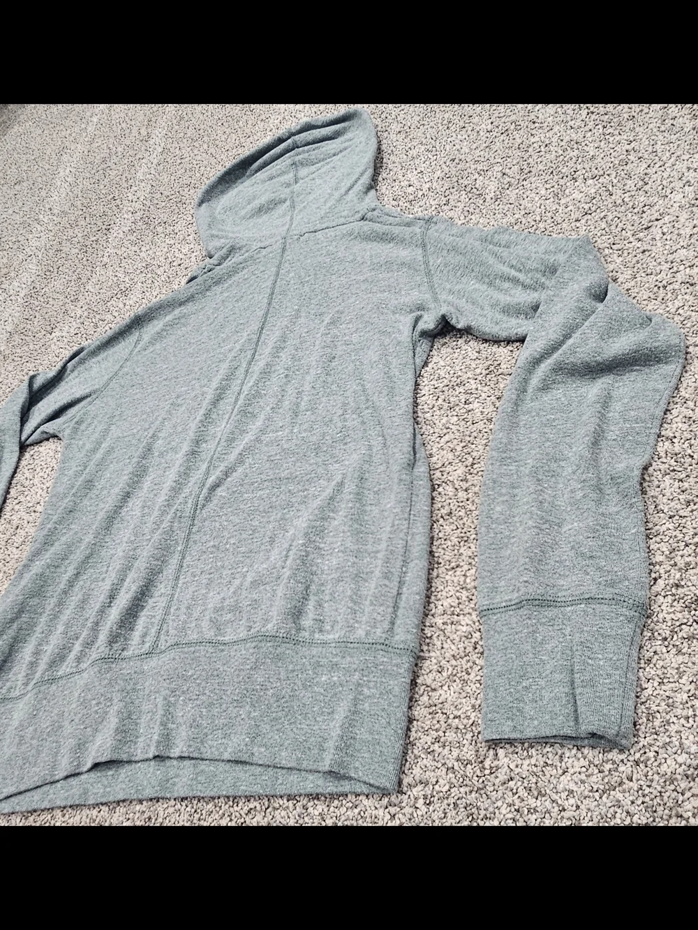Nike Heather Green 'Just Do It' Hoodie